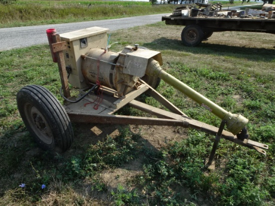 GENERAC 80/40KW CONTINUOUS PTO GENERATOR