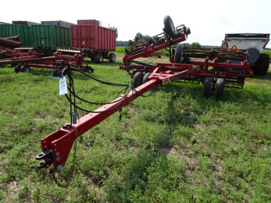 UNVERFERTH 1225 33’ HYD. FOLD ROLLING HARROW