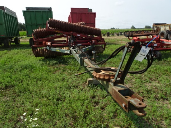 Brillion X-144 3’ Hyd X-Fold Solid Notched Cultipacker