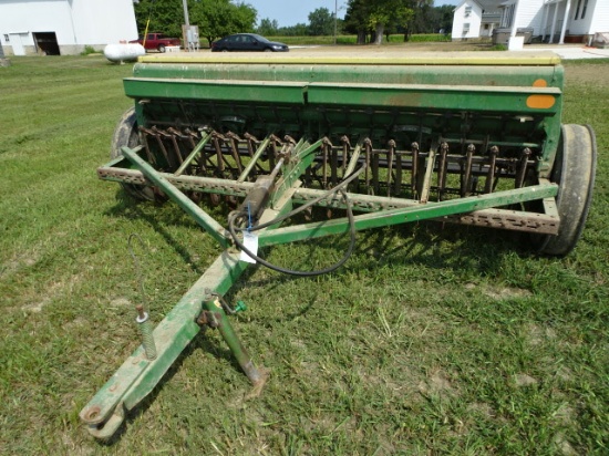 Jd 8300 18 Hole Grain Drill W/ Seeder