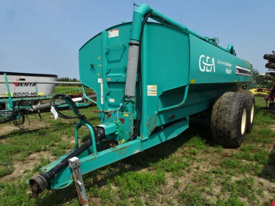 Houle 6000 T/A Liquid Manure Tanker,