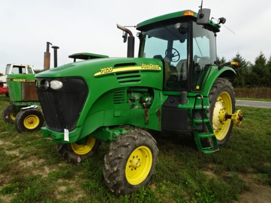 2006 Jd 7820 2wd Tractor, C.A.H 8512 Hrs