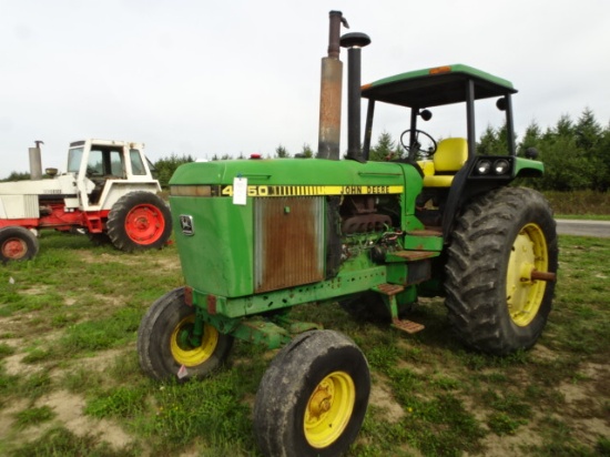 1986 Jd 4050 2wd Dsl. Tractor, 3068 Hrs.