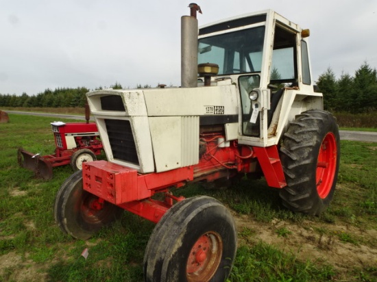 CASE 1370 AGRI-KING 2WD DSL. TRACTOR, RUNS