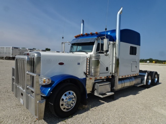 #22 2022 PETERBILT 389 T/A ROAD TRACTOR VIN: 1XPXD49X7ND770317