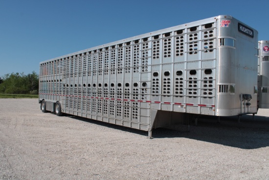 2025 Wilson Silver Star Model Psdcl-402p Stock/ Combo 53' Alum. Trailer