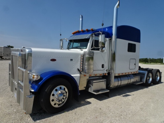 #19 2019 PETERBILT 389 GLIDER, VIN: 1NPXGGGG40D682968 ( 1 OWNER