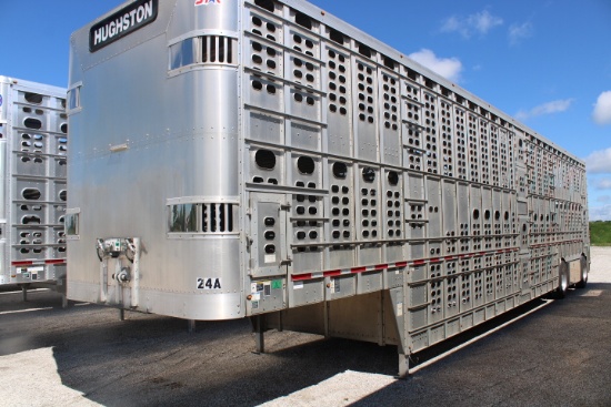 2024 Wilson Silver Star Model Psdcl-402p Stock/ Combo 53' Alum. Trailer