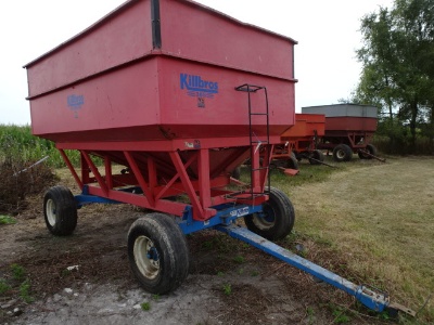 22. Killbros gravity box on kb model 1280, 12-ton gear