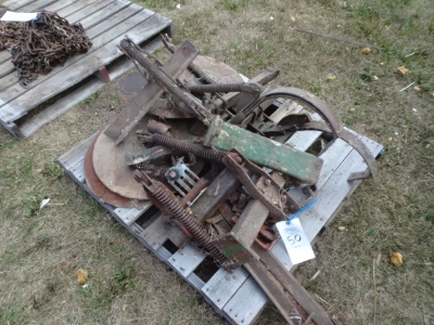 50. disc & cultivator parts