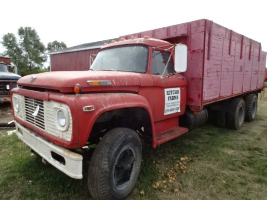 1969 Ford S/A Grain Truck 4-Salvage