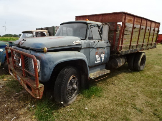 29. *1964 Ford s/a grain truck,as-is selling for parts/salvage,
