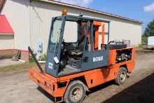 1998 Boss 546-SC2, Side-Loading Forklift, 8,820 Cap.