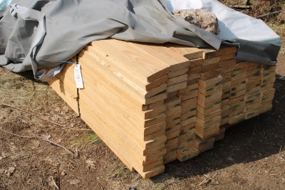 (128) 2"x6"x20' Southern pine dimensional lumber