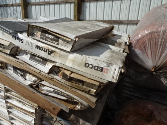 2 skids Edco ArrowLine shingle-shake – T-Tone