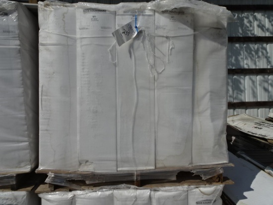 1 PALLET WITH QUANTITY OF 25 ROLLS OF Roof AquaGuard self stick waterproofing rolls, SELLS ALL ON