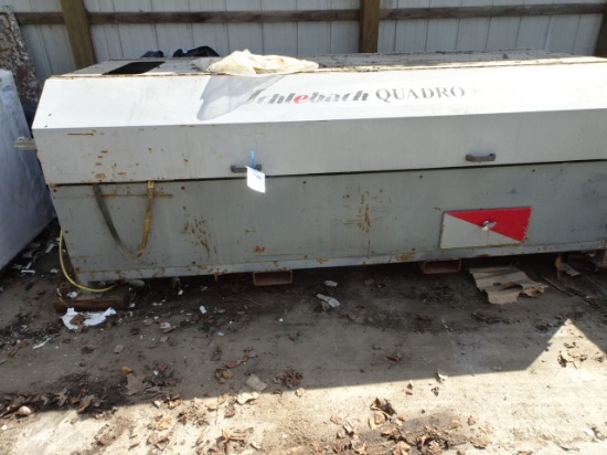 Schlebach Quadro form machine, 4 – parts, as-is