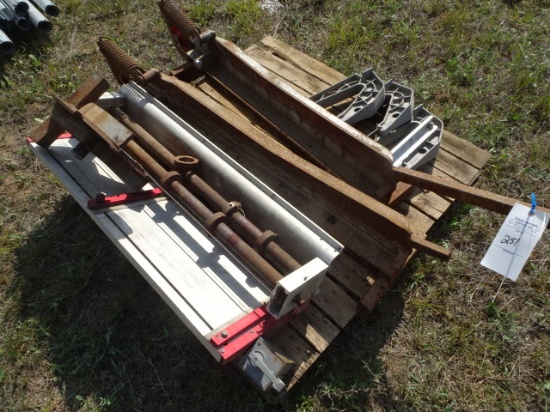 Tin cutters, manual