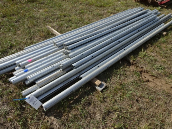 Skid of barn door track