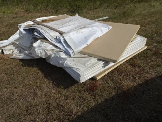 (6) 4x8 foam board