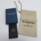 Edgerton book bank and bank bag