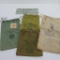 Assorted Bank Bags and advertising from Wisconsin Banks