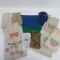 Large lot of Waukesha Banking items, bags and tokens