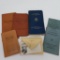 Six 1920's pieces of banking ephemera, savings books and directory