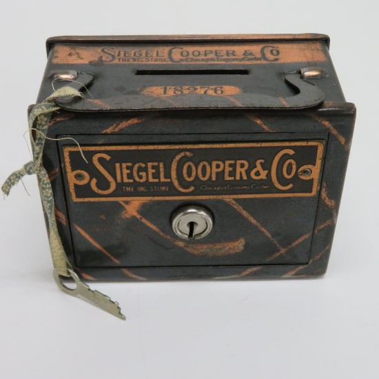 Siegel Copper & Co The Big Store, Chicagos Economy Center, with key