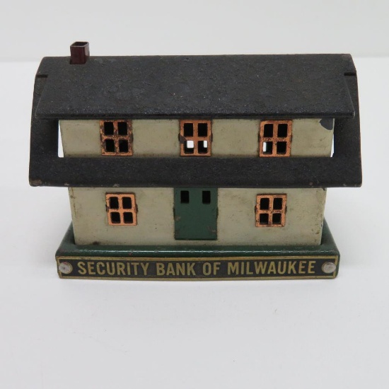 Security Bank of Milwaukee house bank