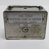 The First National Bank of Dexter, Iowa, Home Savings Bank
