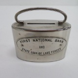 First National Bank and State Bank of Lake Forest The Portable Safe