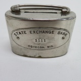 State Exchange Bank Oshkosh Wis The Portable Safe