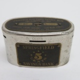 Springfield five cents Savings Bank The Traveling Teller