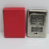 Pocket Security Bank with box, State Bank of Good Thunder Minn