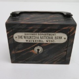 Waukesha National Bank, Savings Department, Home Savings Bank