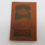 1916 Austin State Bank Chicago Illinois leather wallet