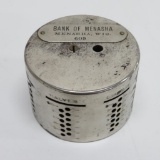 Bank of Menasha, Menasha Wis. 609