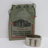 Waukesha Branch Bank and Money bag