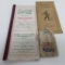 Three Helenville bank advertising items