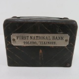 First National Bank Toledo, Illinois