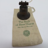 Two New Glarus Wisconsin bank items