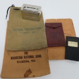 Group of Waukesha Bank and National Exchange Bank items