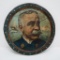 Admiral Dewey Tin Art Plate