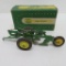 Cast Metal John Deere Plow in Original Box