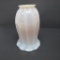 Gold Calcite Art Glass Lamp Shade