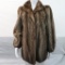 Stunning Herringbone Mink Jacket