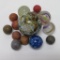 Lot of Handmade Marbles