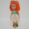 Red Haired Ginny Wee Imp Walker Doll with 