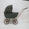 Wicker Doll Buggy with Side Windows